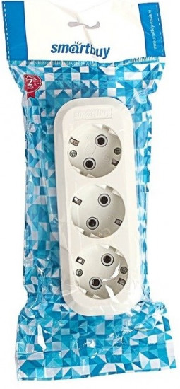 Колодка Smartbuy SBE-16-3-00-ZS