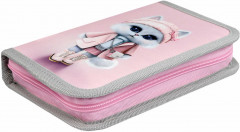 Пенал школьный «Кошечка в пальто» - Фото 2