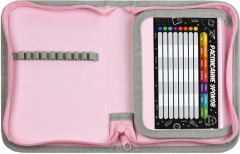 Пенал школьный «Кошечка в пальто» - Фото 3