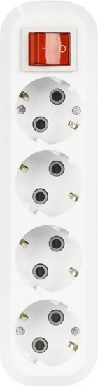 Колодка Smartbuy SBE-16-4-00-ZS