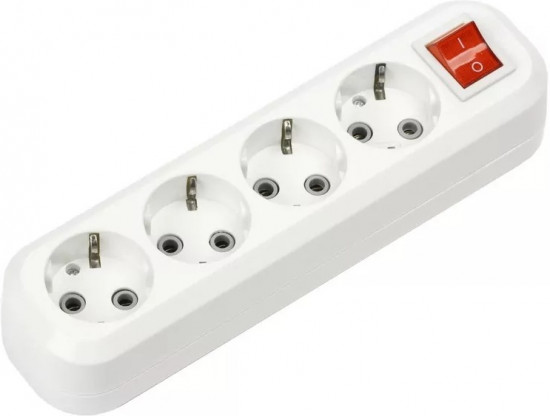 Колодка Smartbuy SBE-16-4-00-ZS