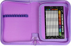 Пенал школьный «Девочка и единорог» - Фото 3