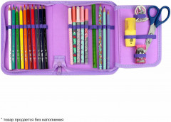 Пенал школьный «Девочка и единорог» - Фото 5