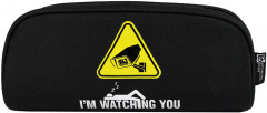 Пенал школьный «За тобой наблюдают» - Фото 1