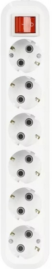Колодка Smartbuy SBE-16-6-00-ZS