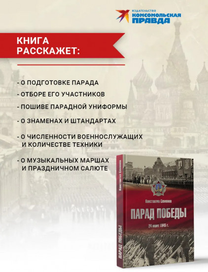 Парад Победы. 24 июня 1945 г.