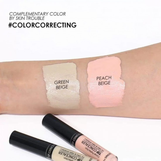 Консилер для лица «Tip Concealer», оттенок Green Beige