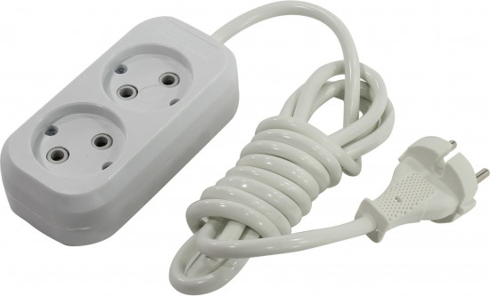 Удлинитель Smartbuy SBE-10-2-02-N