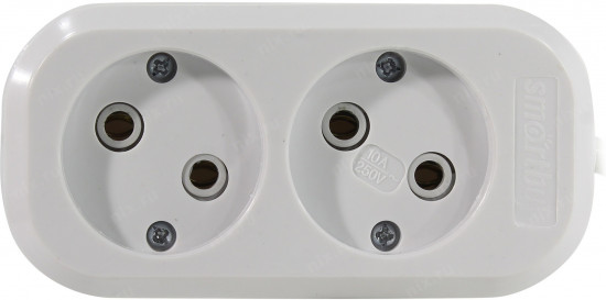 Удлинитель Smartbuy SBE-10-2-02-N