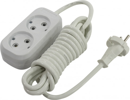 Удлинитель Smartbuy SBE-10-2-03-N