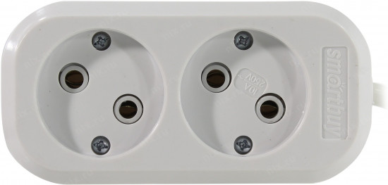 Удлинитель Smartbuy SBE-10-2-03-N
