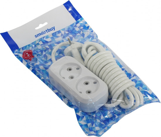 Удлинитель Smartbuy SBE-10-2-03-N