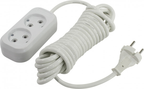 Удлинитель Smartbuy SBE-10-2-05-N