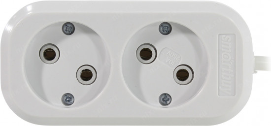 Удлинитель Smartbuy SBE-10-2-05-N