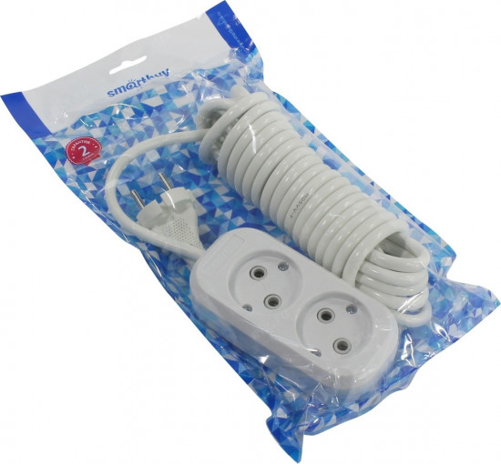 Удлинитель Smartbuy SBE-10-2-05-N