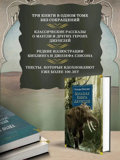 Большая книга джунглей