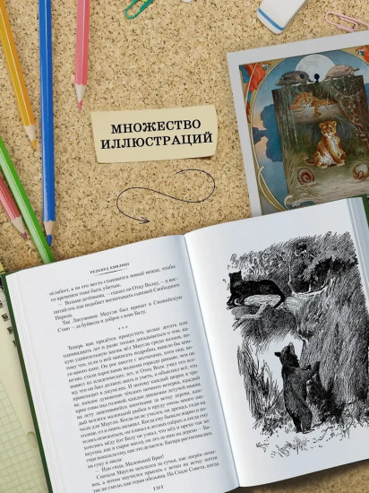 Большая книга джунглей