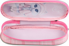 Пенал школьный «Кошечка в пальто» - Фото 3