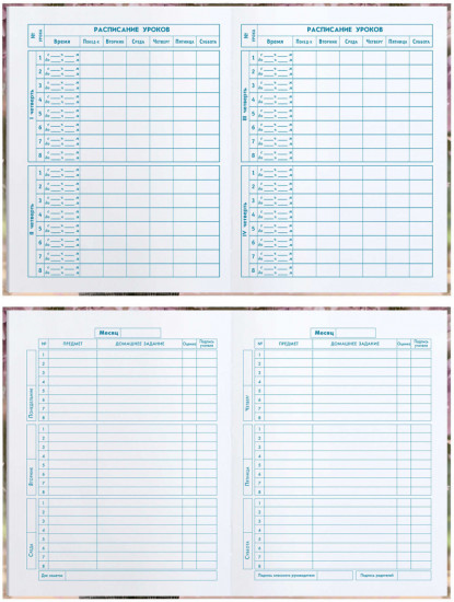 Дневник школьный «Брюнетка с собачкой»