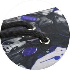 Пенал школьный «Крутой панда» - Фото 4