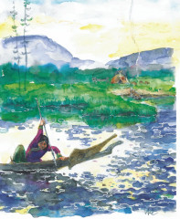 Гора самоцветов. Сказки народов России. Изумрудная книга - Фото 7