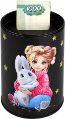 Копилка-подставка для канцелярских принадлежностей - Фото 2