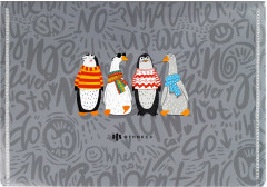 Папка для тетрадей «Пингвины и гуси» - Фото 4