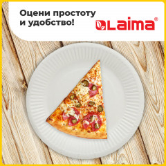 Набор тарелок одноразовых - Фото 4