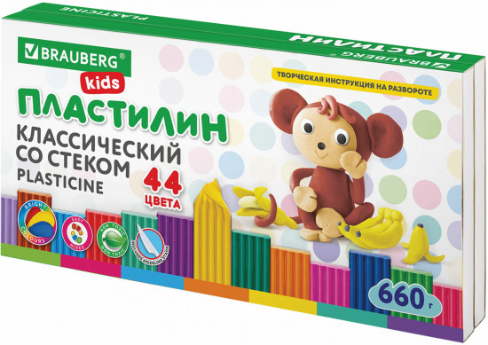 Пластилин классический