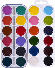 Краски акварельные - Фото 4