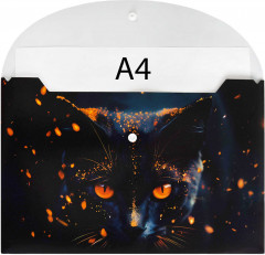 Папка для тетрадей «Кот-маг» - Фото 3