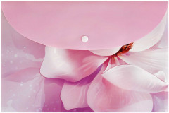 Папка для тетрадей «Цветок» - Фото 1