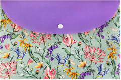 Папка для тетрадей «Весенние цветы» - Фото 1