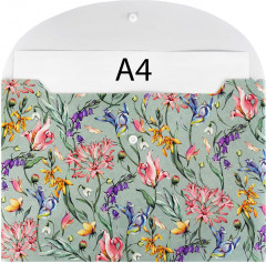 Папка для тетрадей «Весенние цветы» - Фото 3