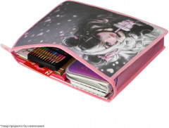 Папка для тетрадей «Девочка с бабл-ти» - Фото 4