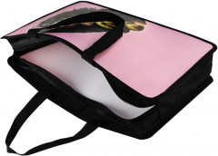 Папка для тетрадей «Брюнетка с собачкой» - Фото 1