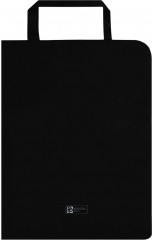 Папка для тетрадей «Брюнетка с собачкой» - Фото 4