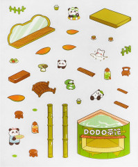 Наклейки-румбокс для создания миниатюрных сцен «Микс-дизайн 1» - Фото 9