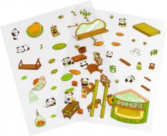 Наклейки-румбокс для создания миниатюрных сцен «Микс-дизайн 1» - Фото 10