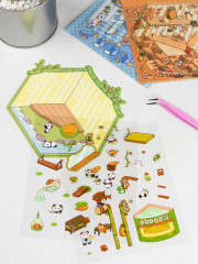 Наклейки-румбокс для создания миниатюрных сцен «Микс-дизайн 1» - Фото 12