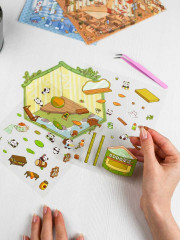 Наклейки-румбокс для создания миниатюрных сцен «Микс-дизайн 1» - Фото 13