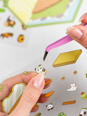 Наклейки-румбокс для создания миниатюрных сцен «Микс-дизайн 1» - Фото 14