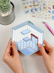 Наклейки-румбокс для создания миниатюрных сцен «Микс-дизайн 1» - Фото 19