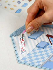 Наклейки-румбокс для создания миниатюрных сцен «Микс-дизайн 1» - Фото 20