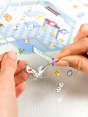 Наклейки-румбокс для создания миниатюрных сцен «Микс-дизайн 1» - Фото 3