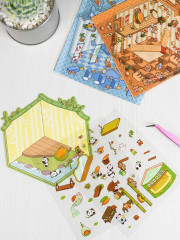 Наклейки-румбокс для создания миниатюрных сцен «Микс-дизайн 1» - Фото 4