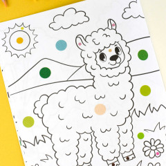 Книжка-раскраска для детей «Животные» - Фото 6