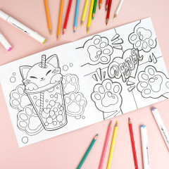 Книжка-раскраска для детей «Раскрась таба-лапки» - Фото 5