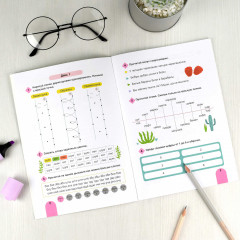 Скорочтение. Книжка с заданиями для детей - Фото 3