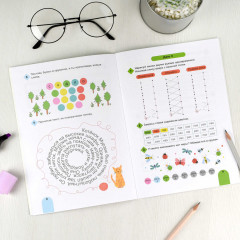 Скорочтение. Книжка с заданиями для детей - Фото 5